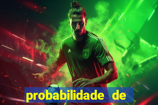 probabilidade de gol em um jogo